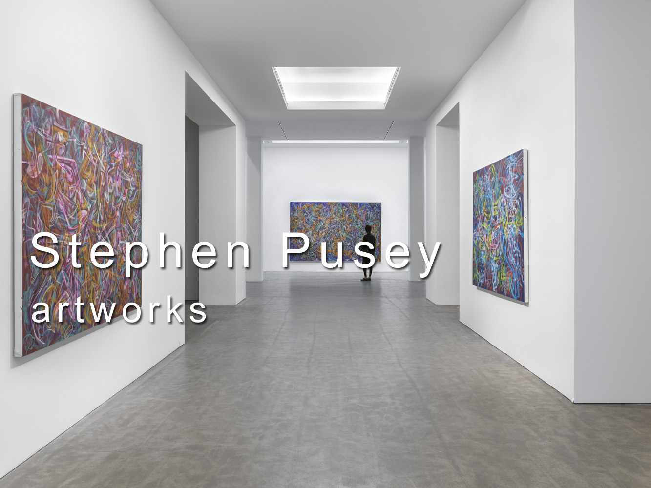 Stephen Pusey artworks
